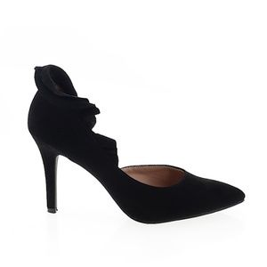 Christian Siriano High Black Heel